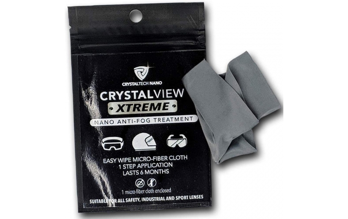 Anti-Fog Wipe Treatment - CrystalView Xtreme